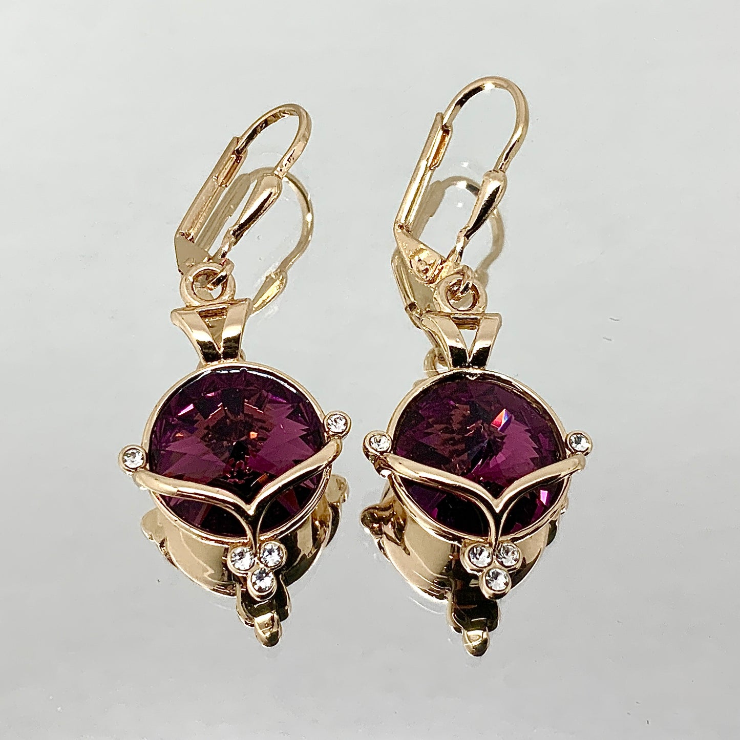 Premium Crystal Rivoli Cut Princess Set