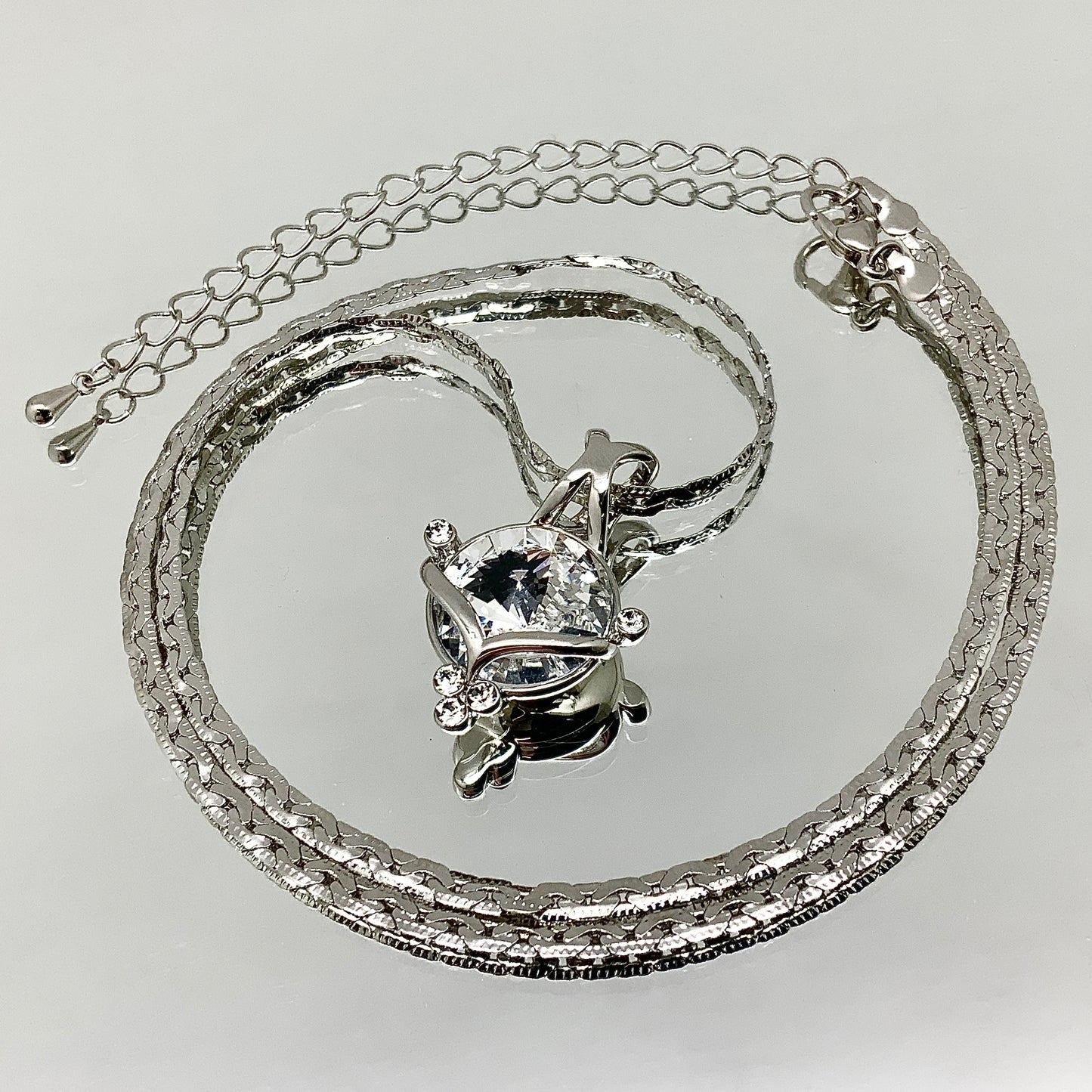 Premium Crystal Rivoli Cut Princess Set
