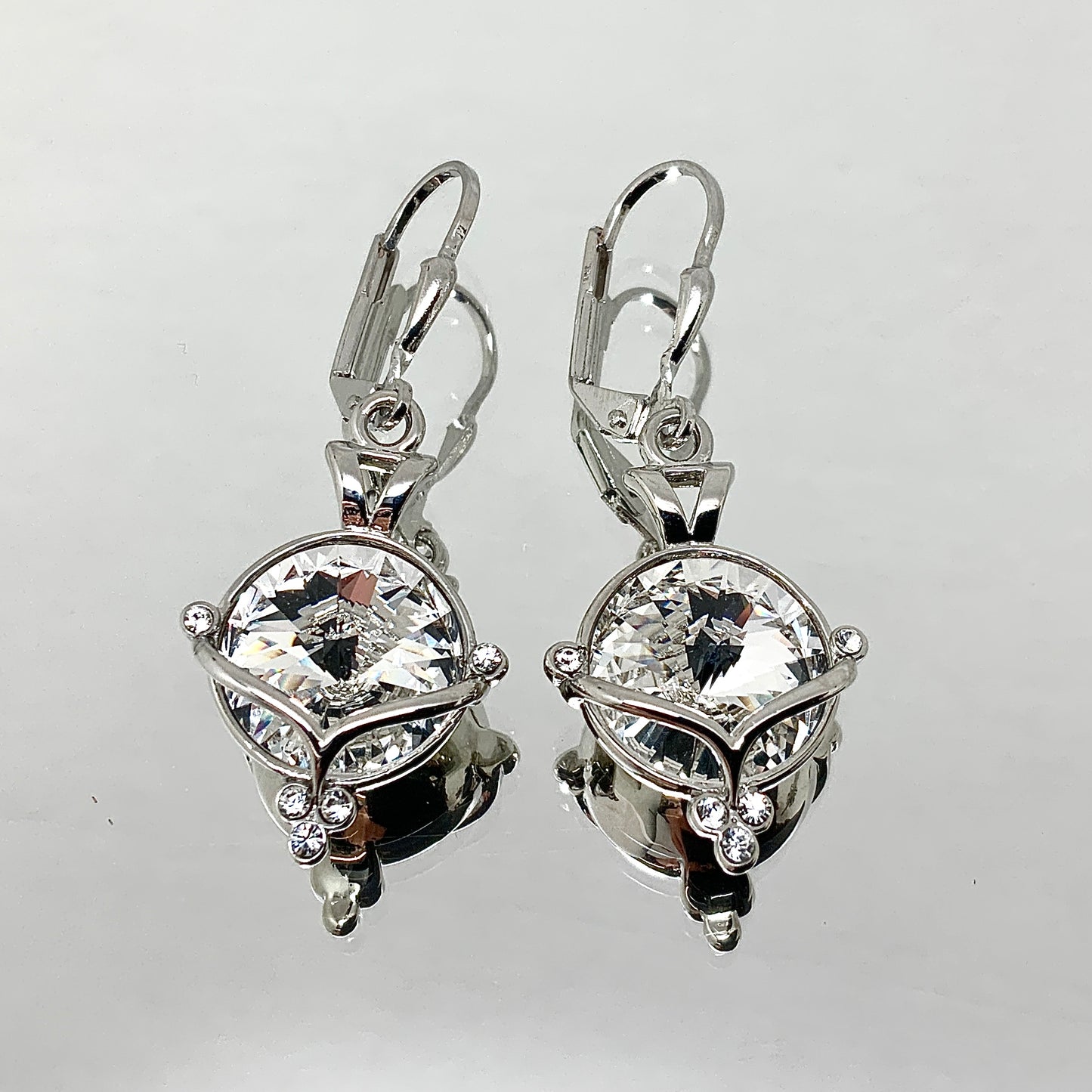 Premium Crystal Rivoli Cut Princess Set