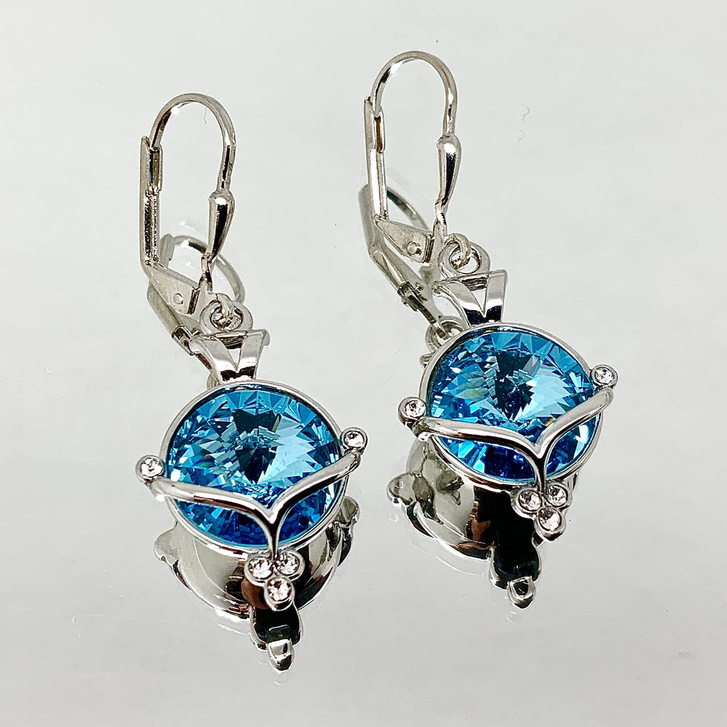 Premium Crystal Rivoli Cut Princess Set