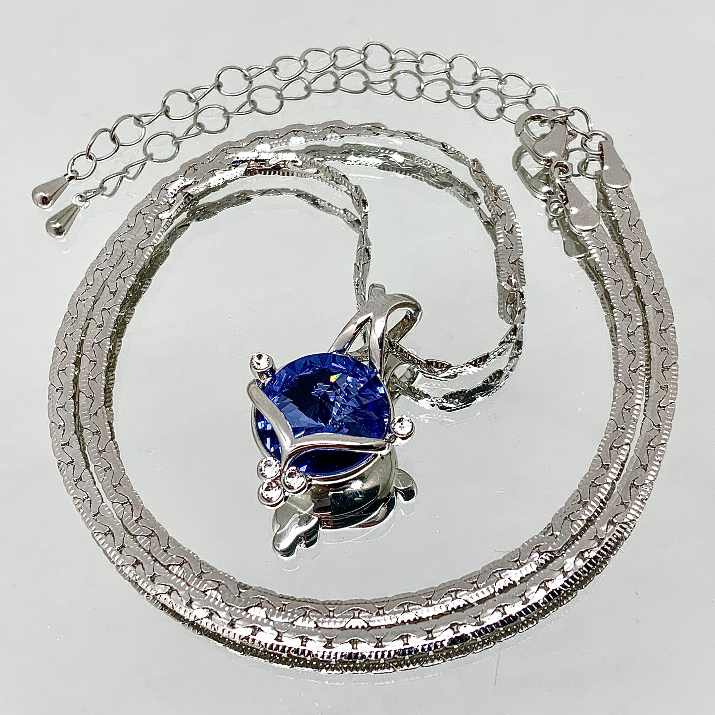 Premium Crystal Rivoli Cut Princess Set