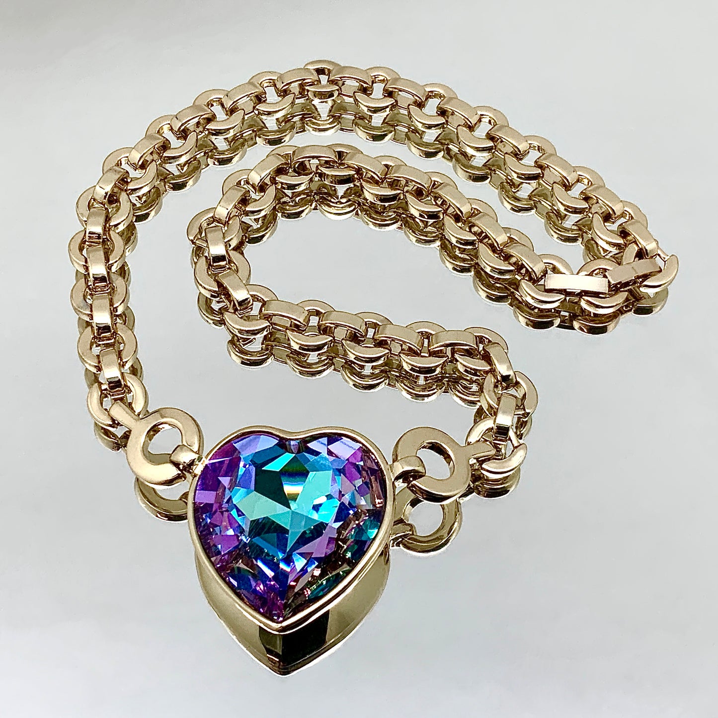 Heart-Shaped Premium Crystal Set