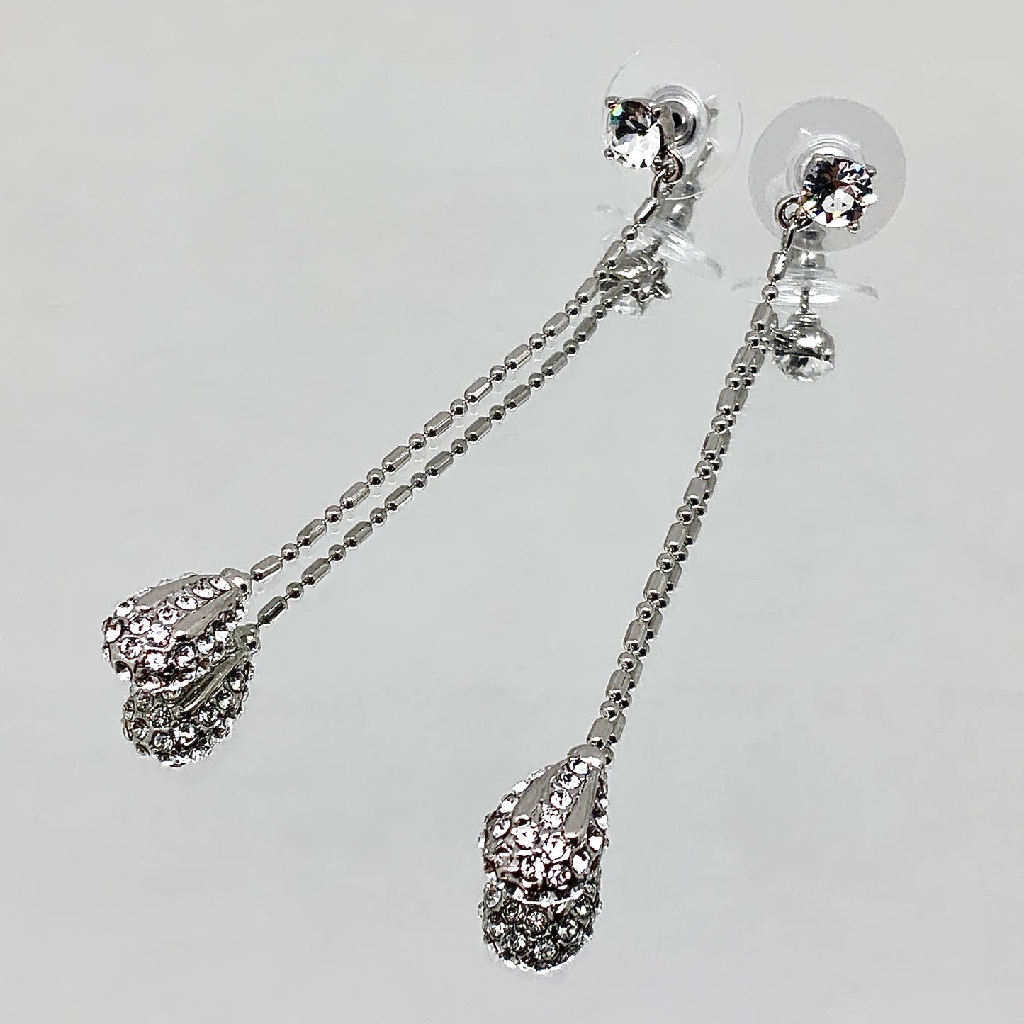 Premium Crystal Long Chain Set