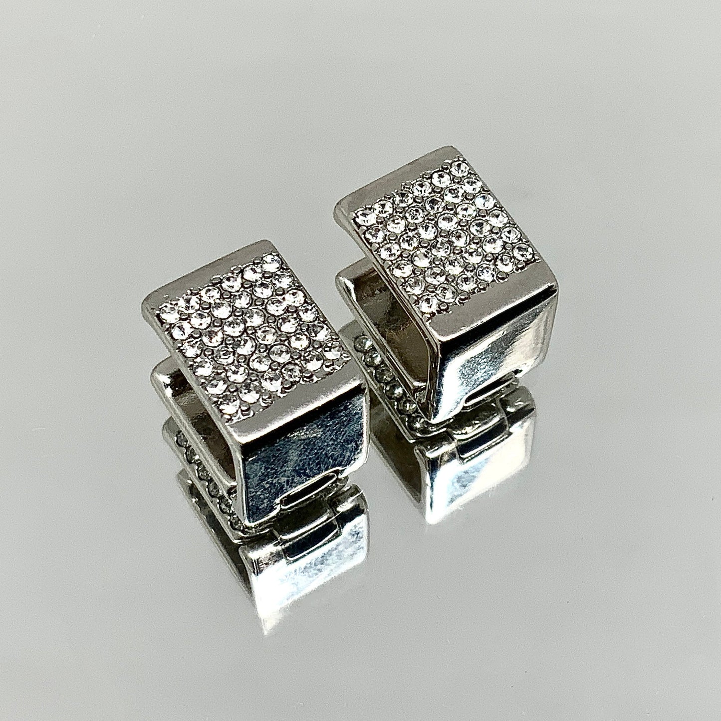 Square Stud Earrings