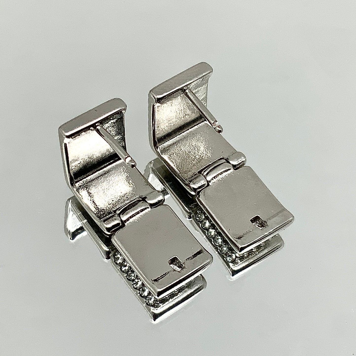 Square Stud Earrings