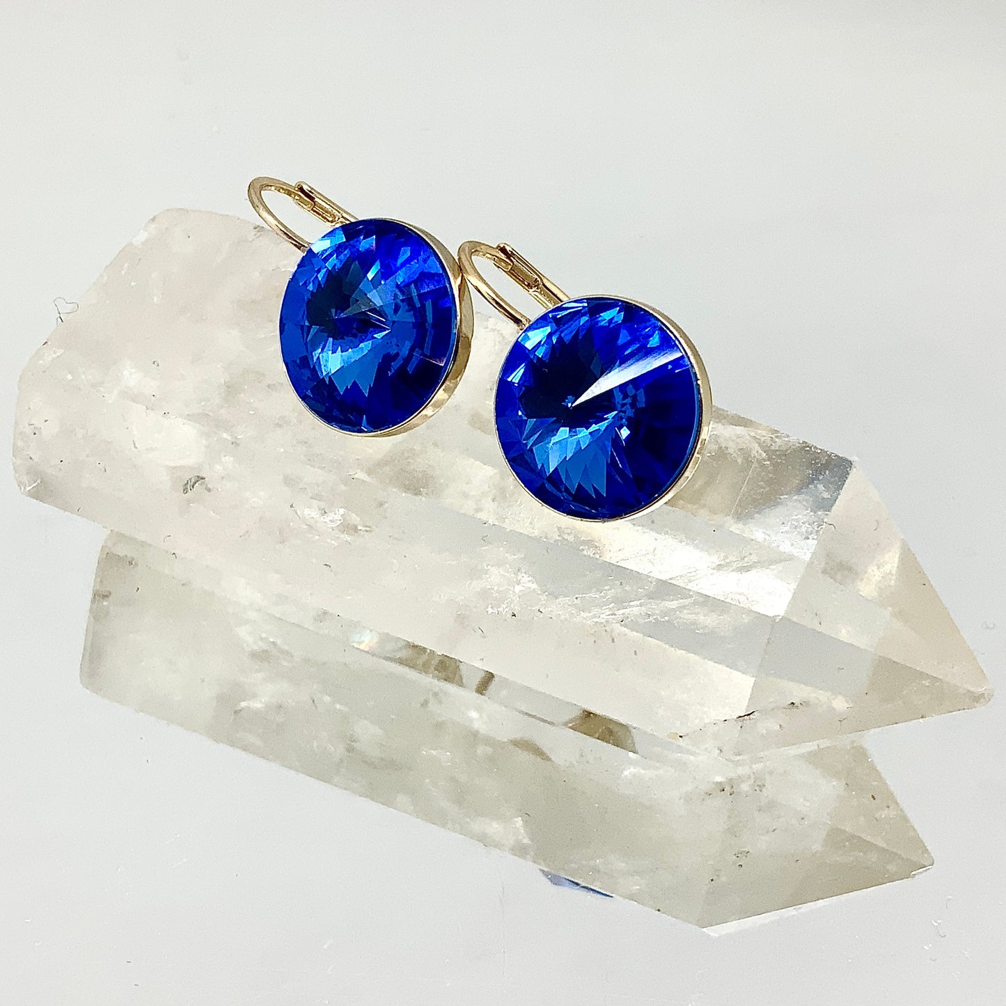 Premium Crystal Medium Bella Earrings