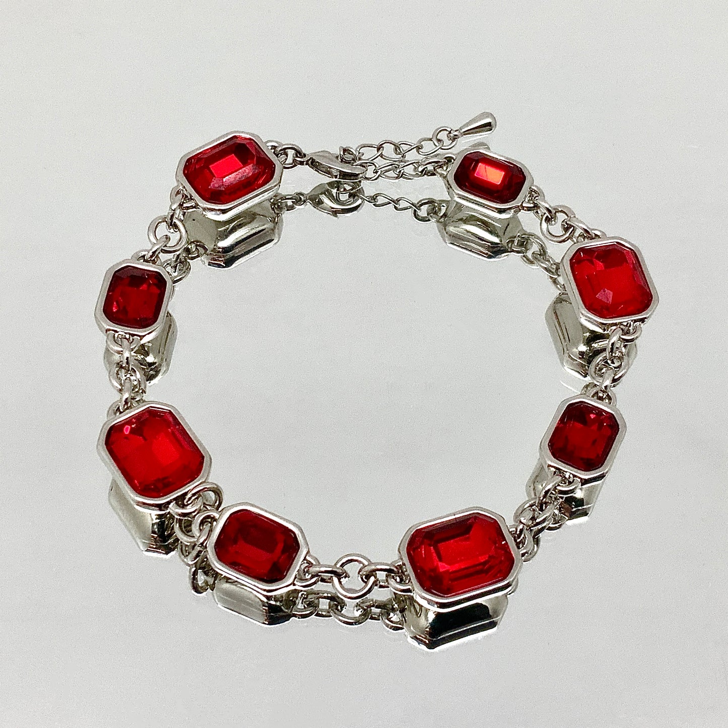 Emerald Cut Premium Crystal Set
