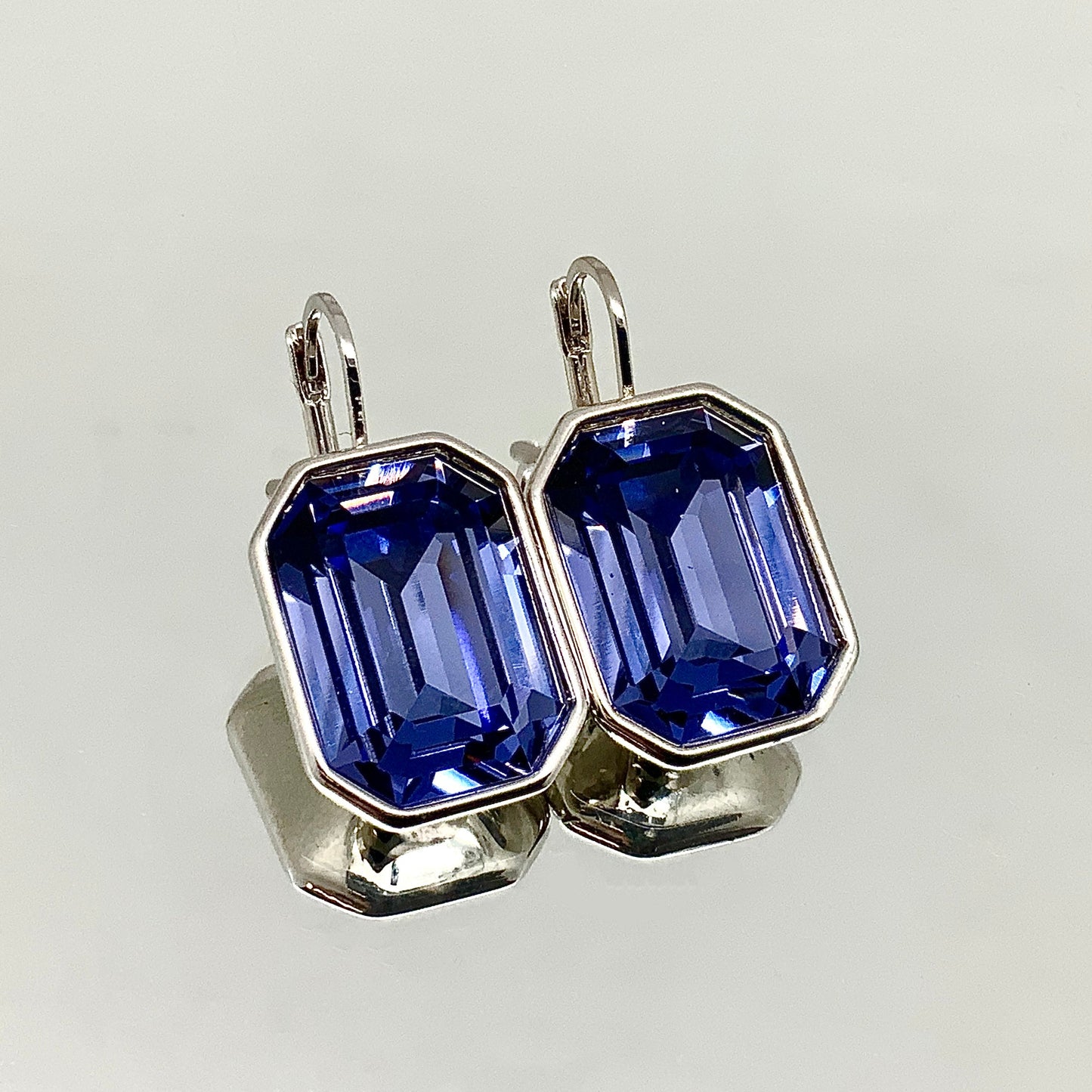Emerald Cut Premium Crystal Set