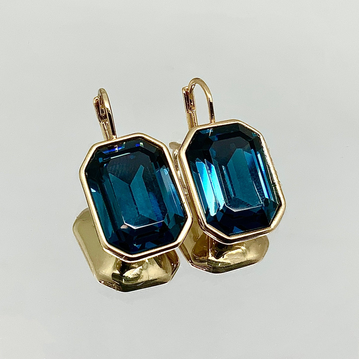 Emerald Cut Premium Crystal Set