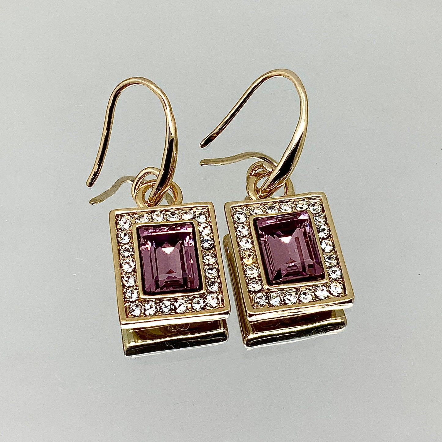 Premium Crystal Small Step Cut Set