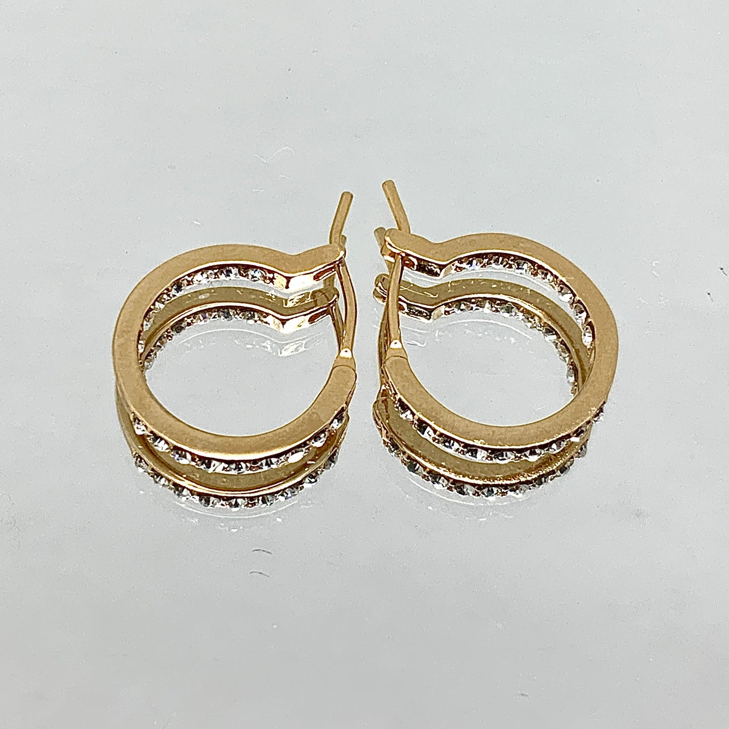 Premium Crystal Asscher Cut Earrings