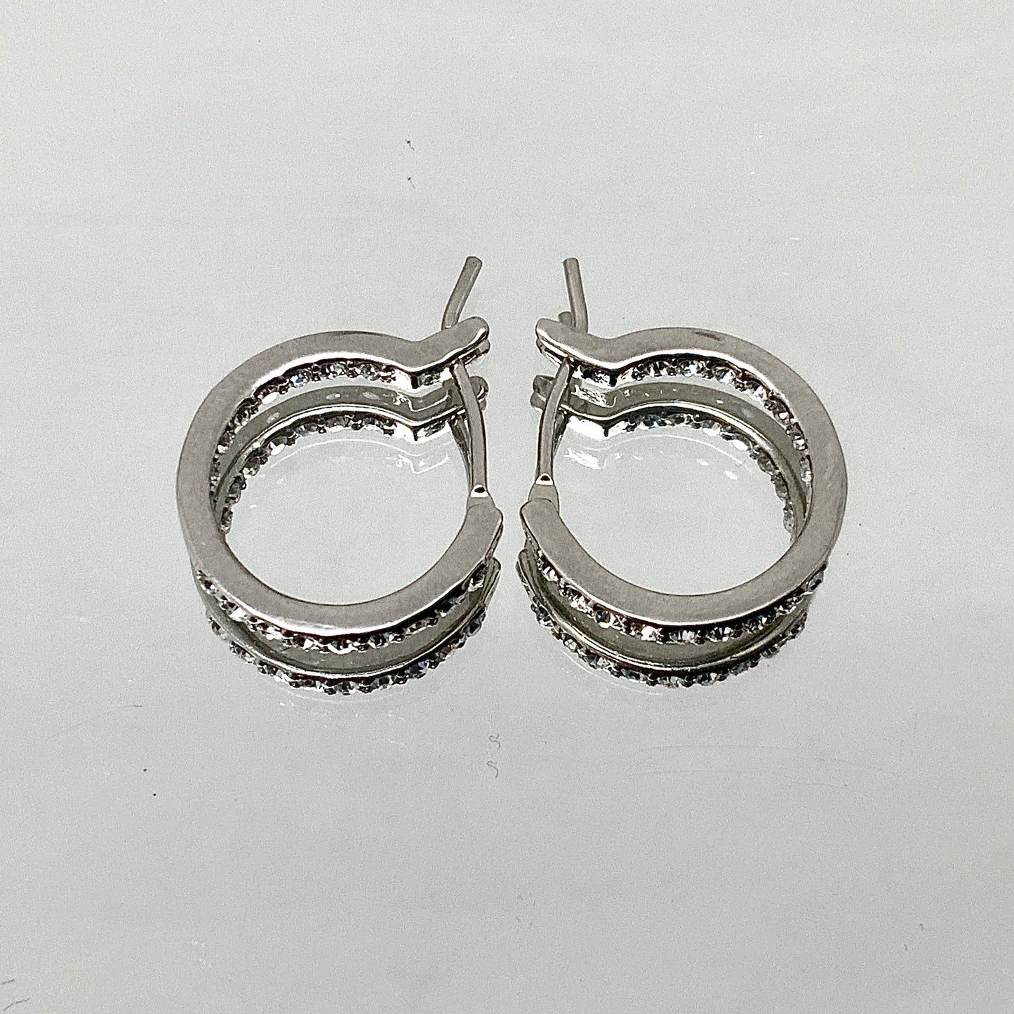 Premium Crystal Asscher Cut Earrings
