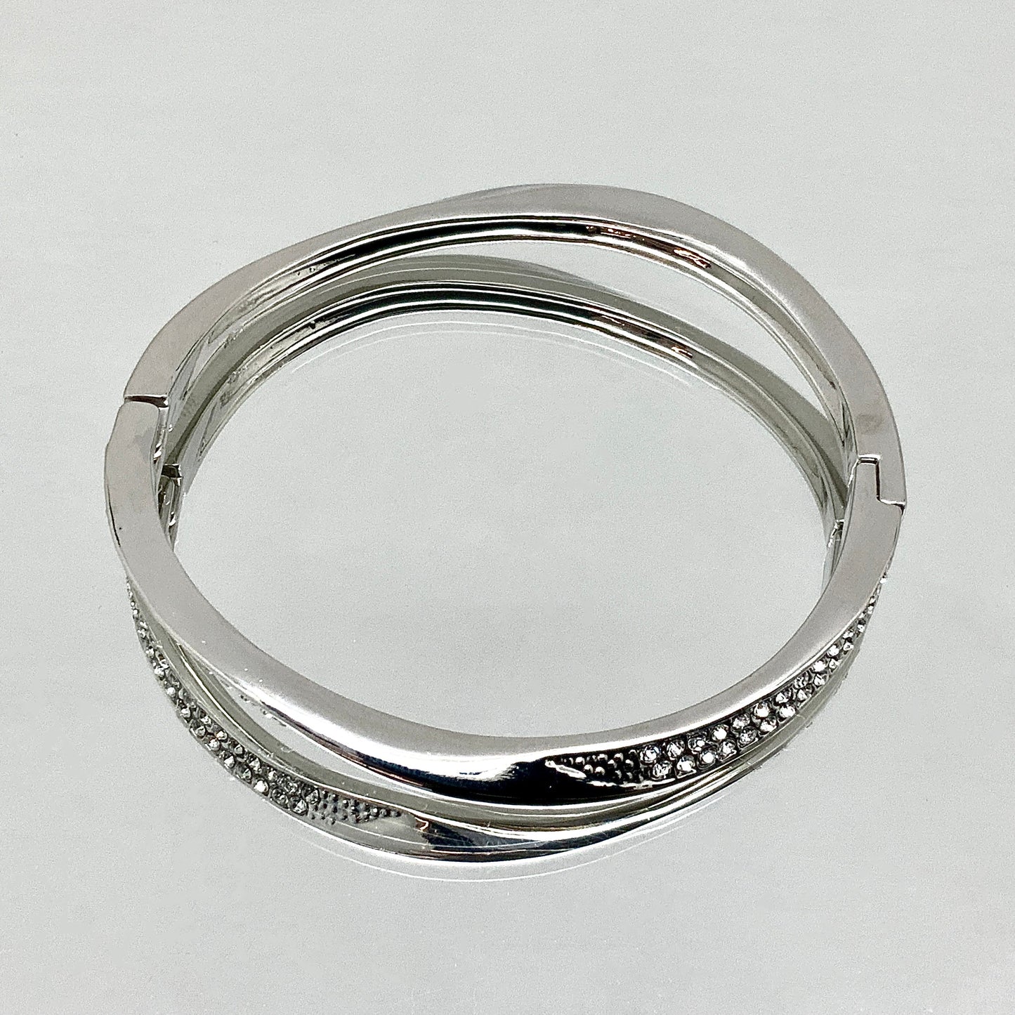 Premium Crystal Bangle Bracelet