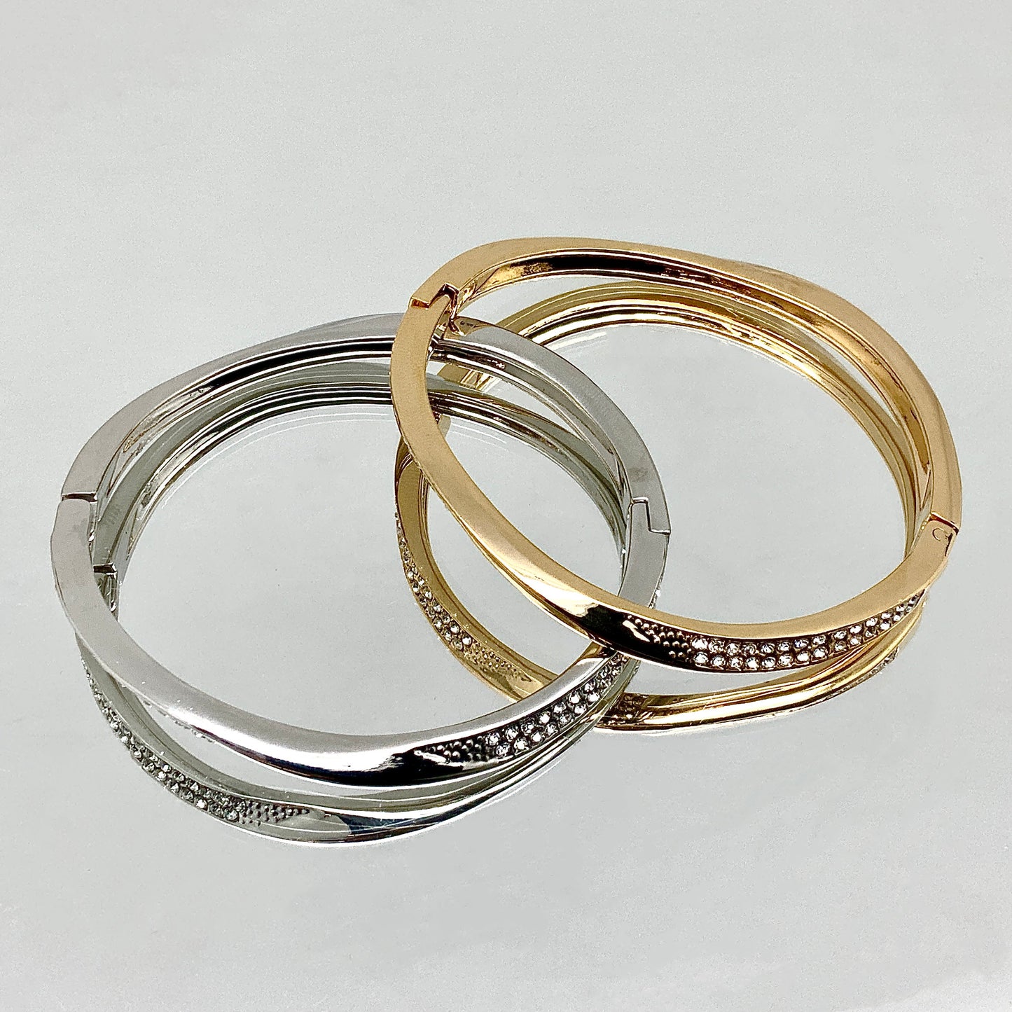 Premium Crystal Bangle Bracelet