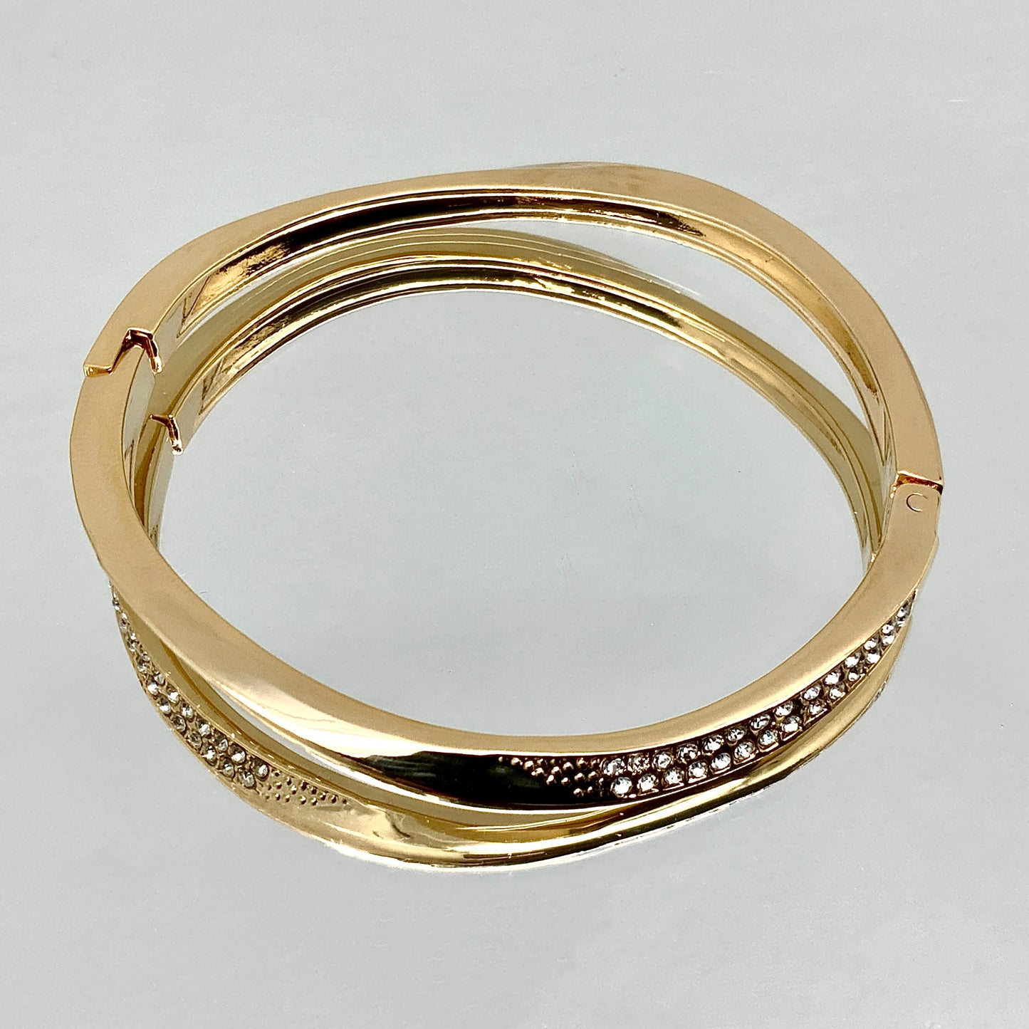 Premium Crystal Bangle Bracelet