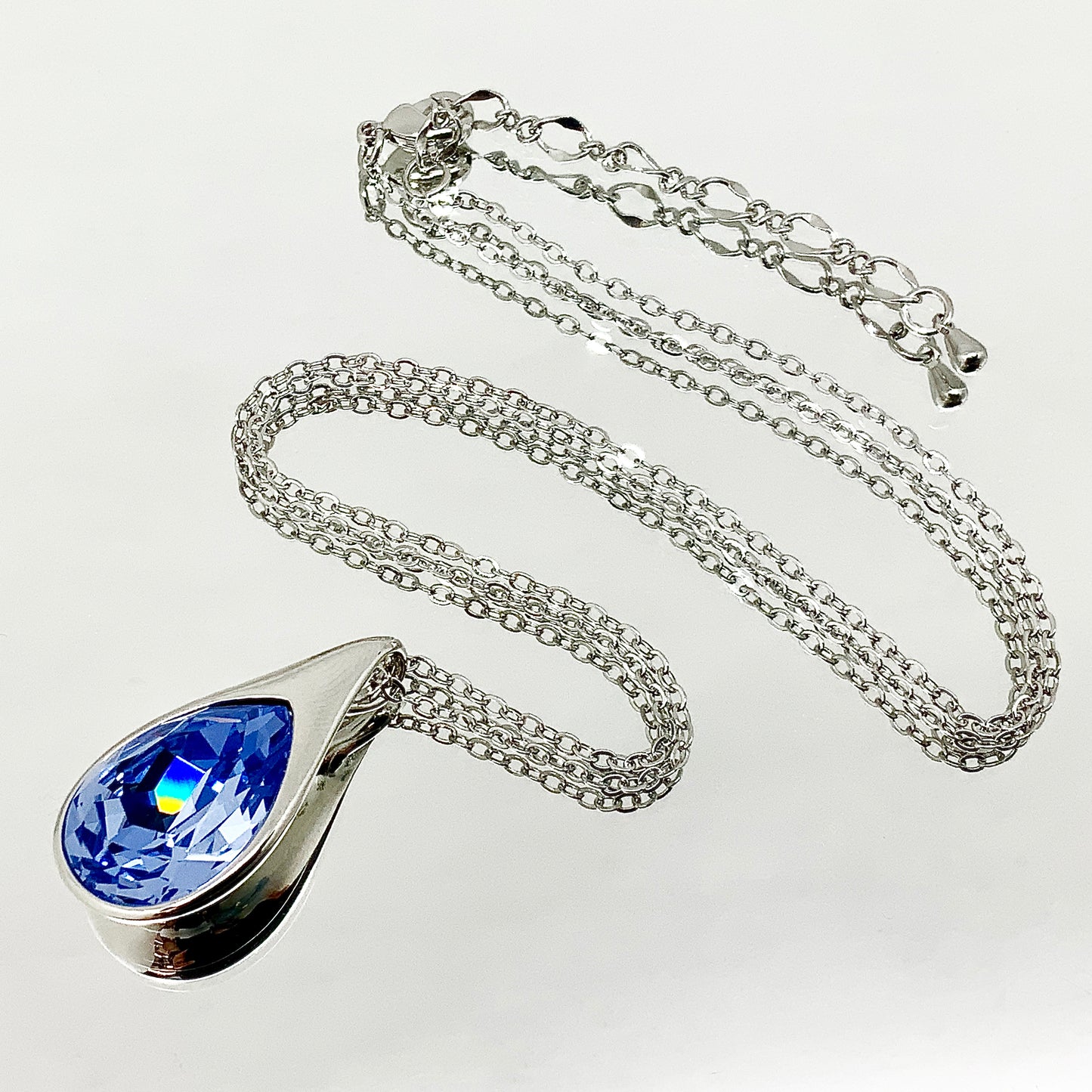 Teardrop Cut Premium Crystal Set