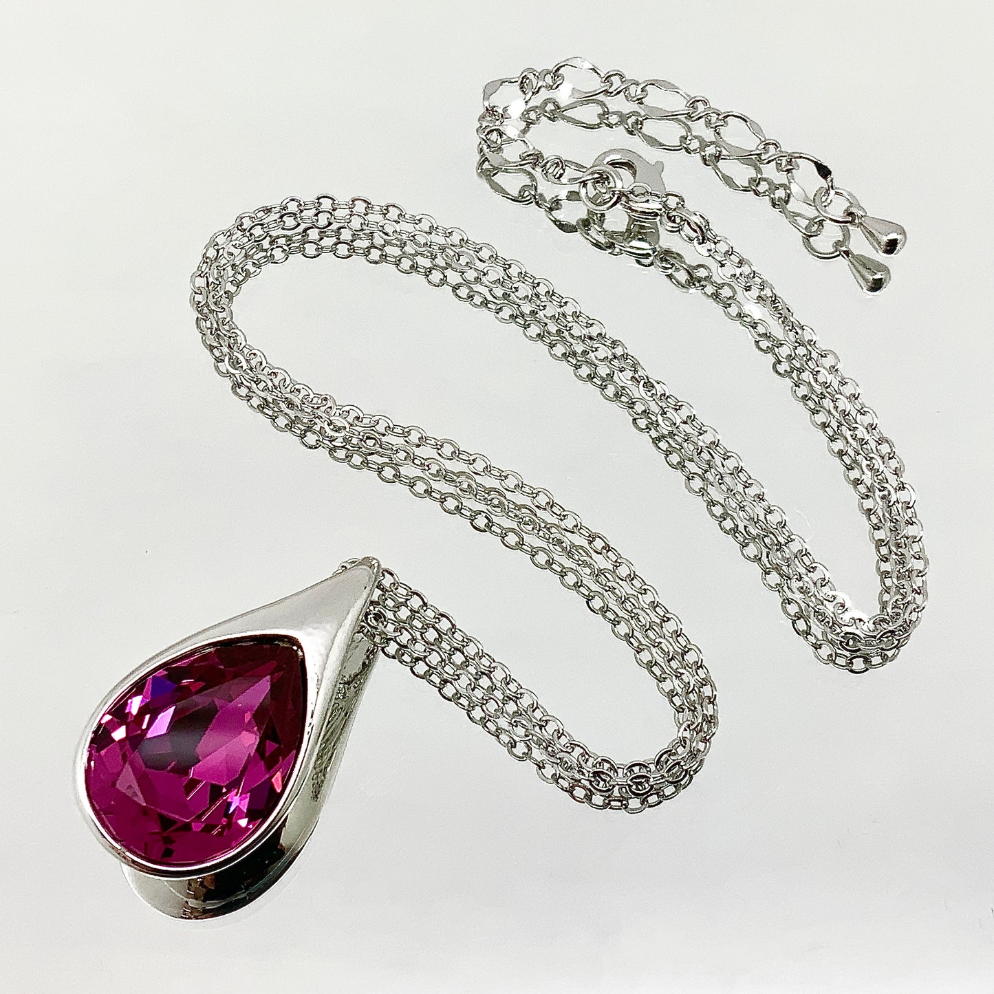 Teardrop Cut Premium Crystal Set