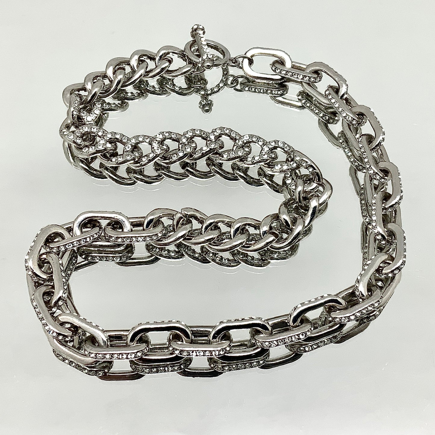 Link Crystal Necklace