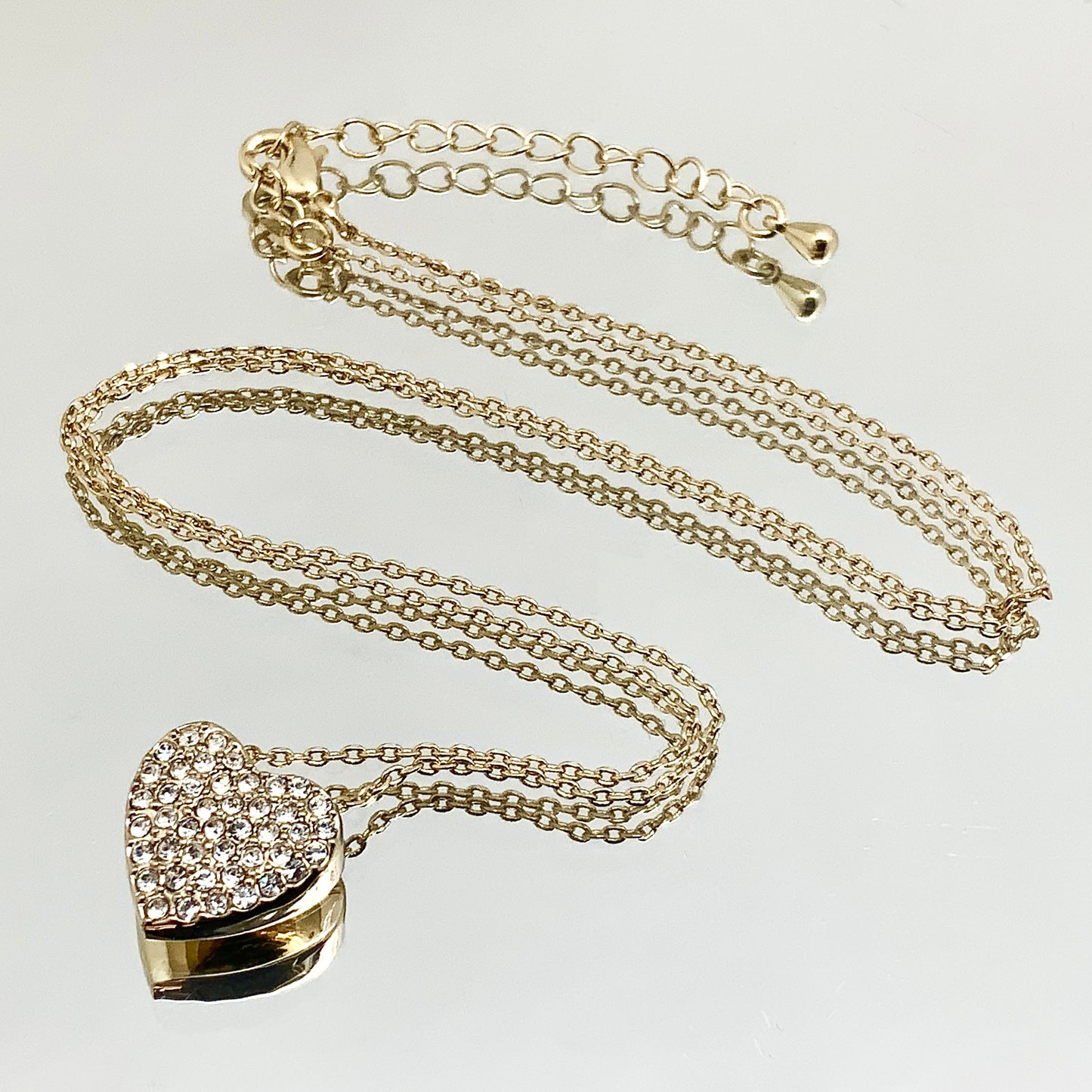 Premium Crystal Heart Set