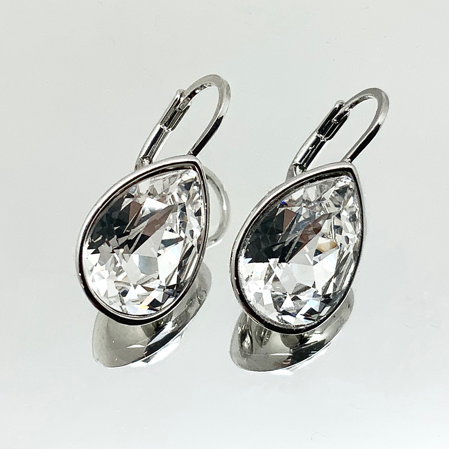 Teardrop Crystal Earrings