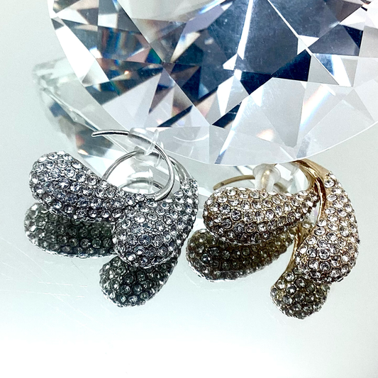Premium Teardrop Crystal Earrings