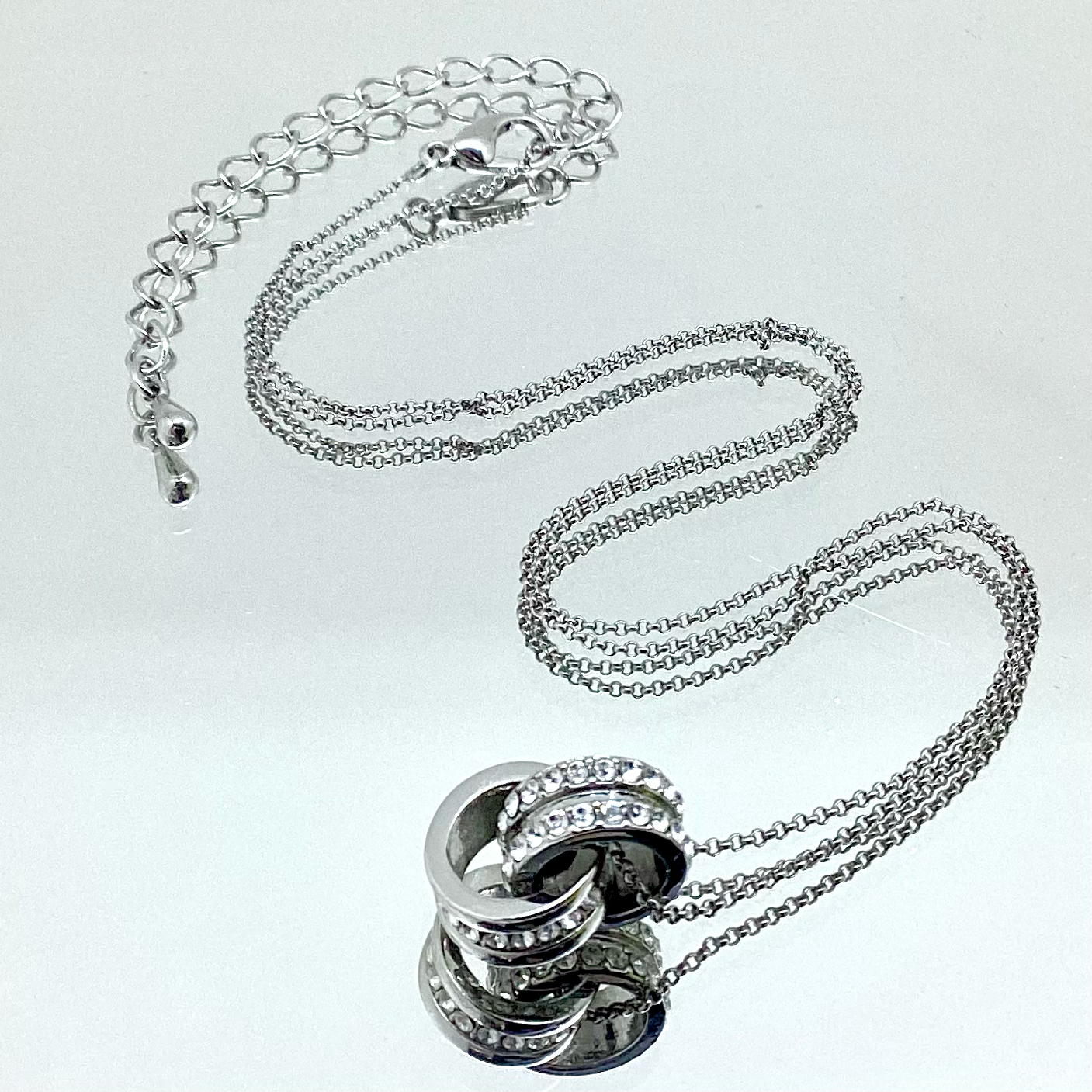 Two-Ring Necklace