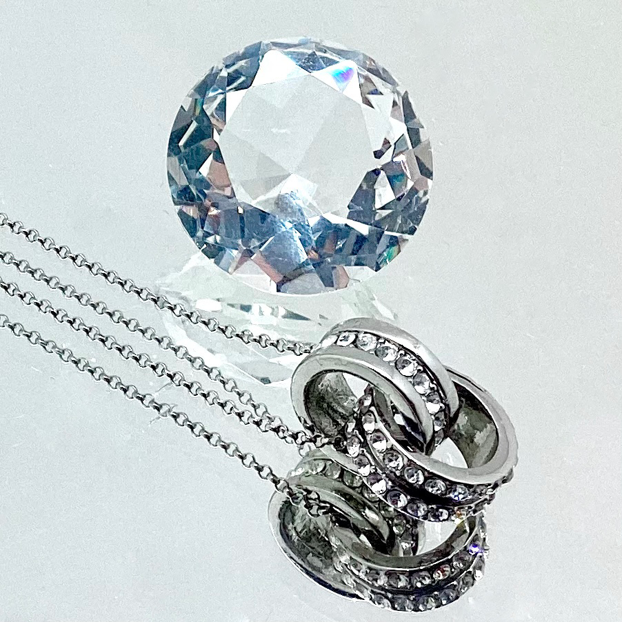 Two-Ring Necklace