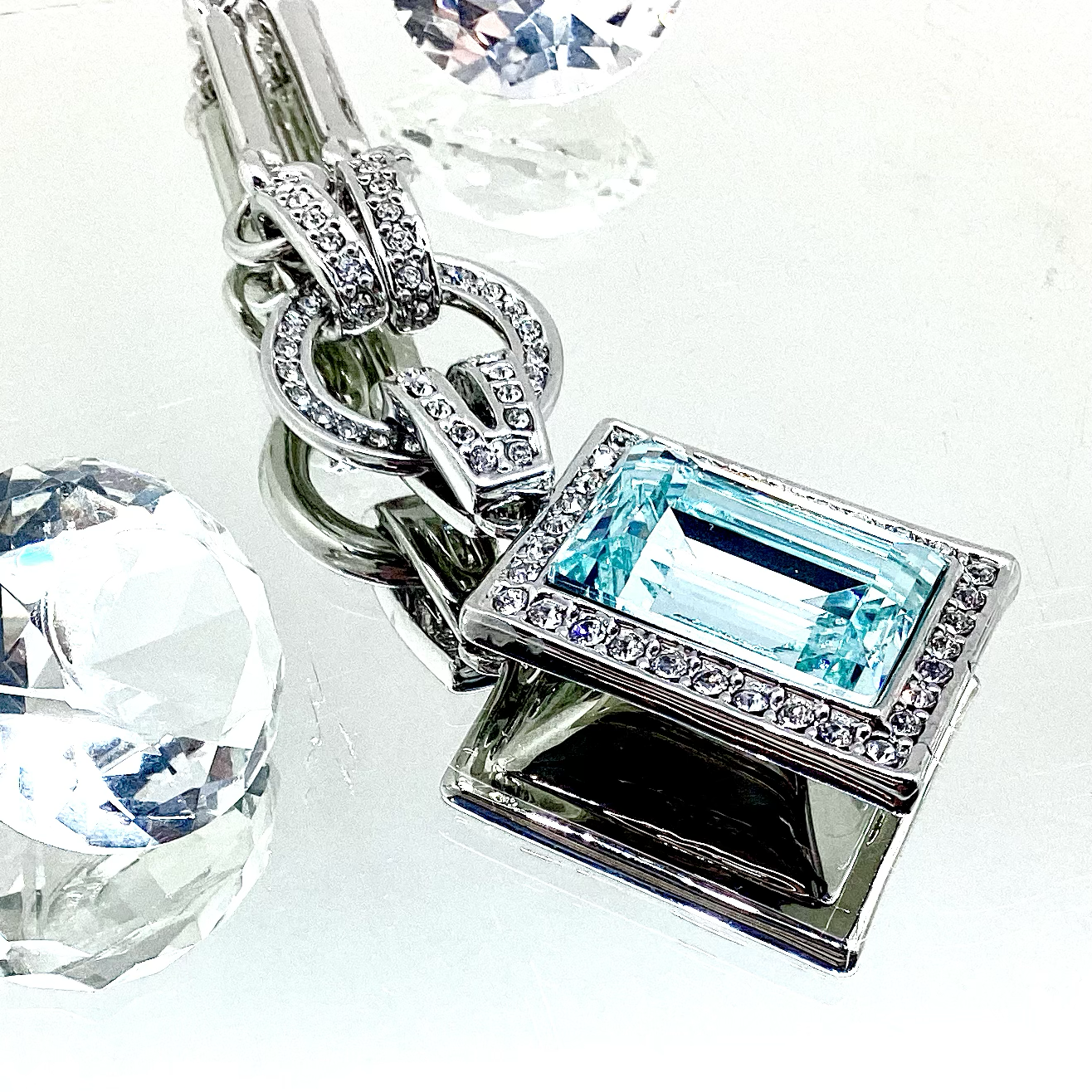 Premium Crystal Step Cut Set