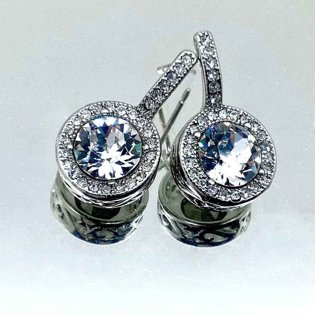 Round Cut Premium Crystal Set