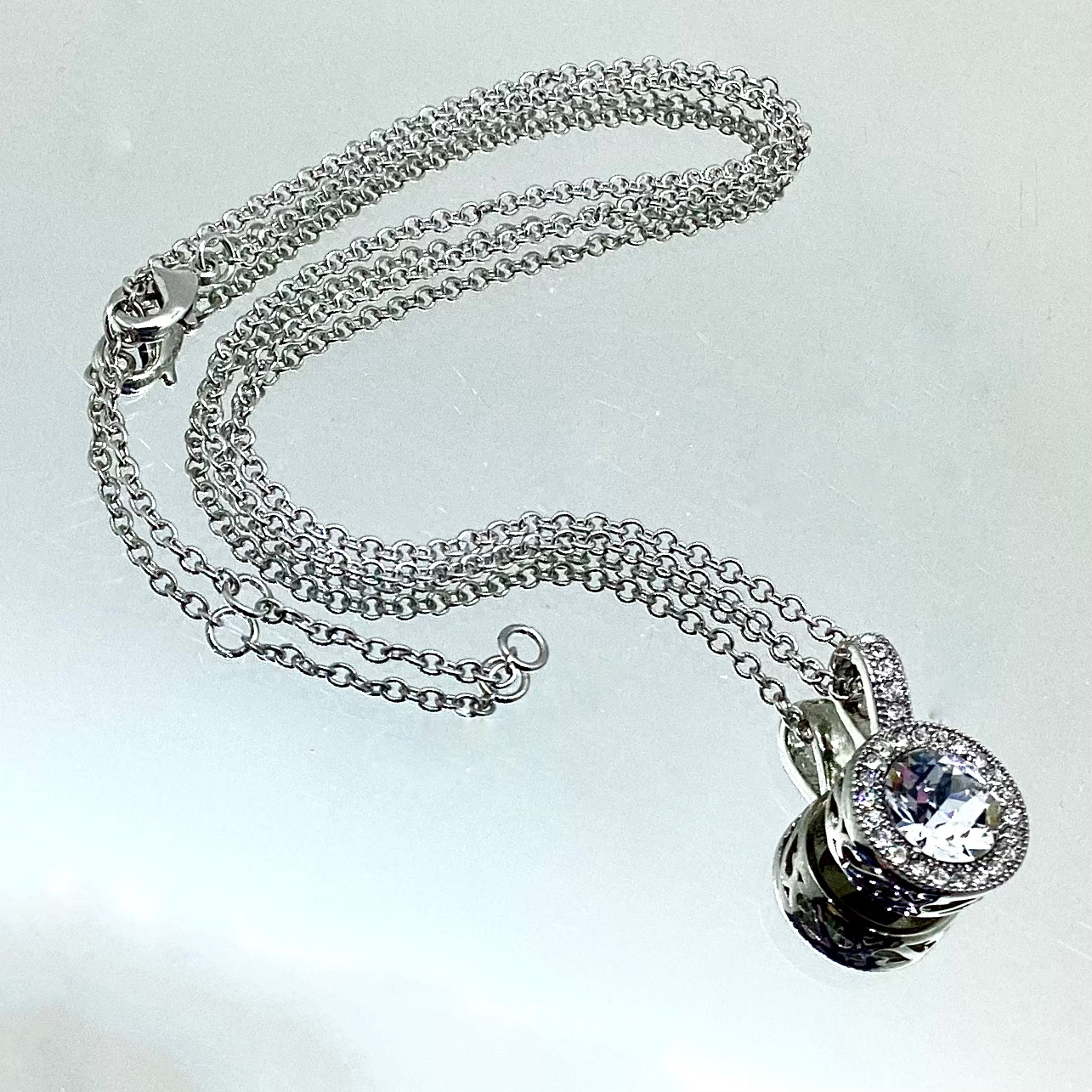 Round Cut Premium Crystal Set