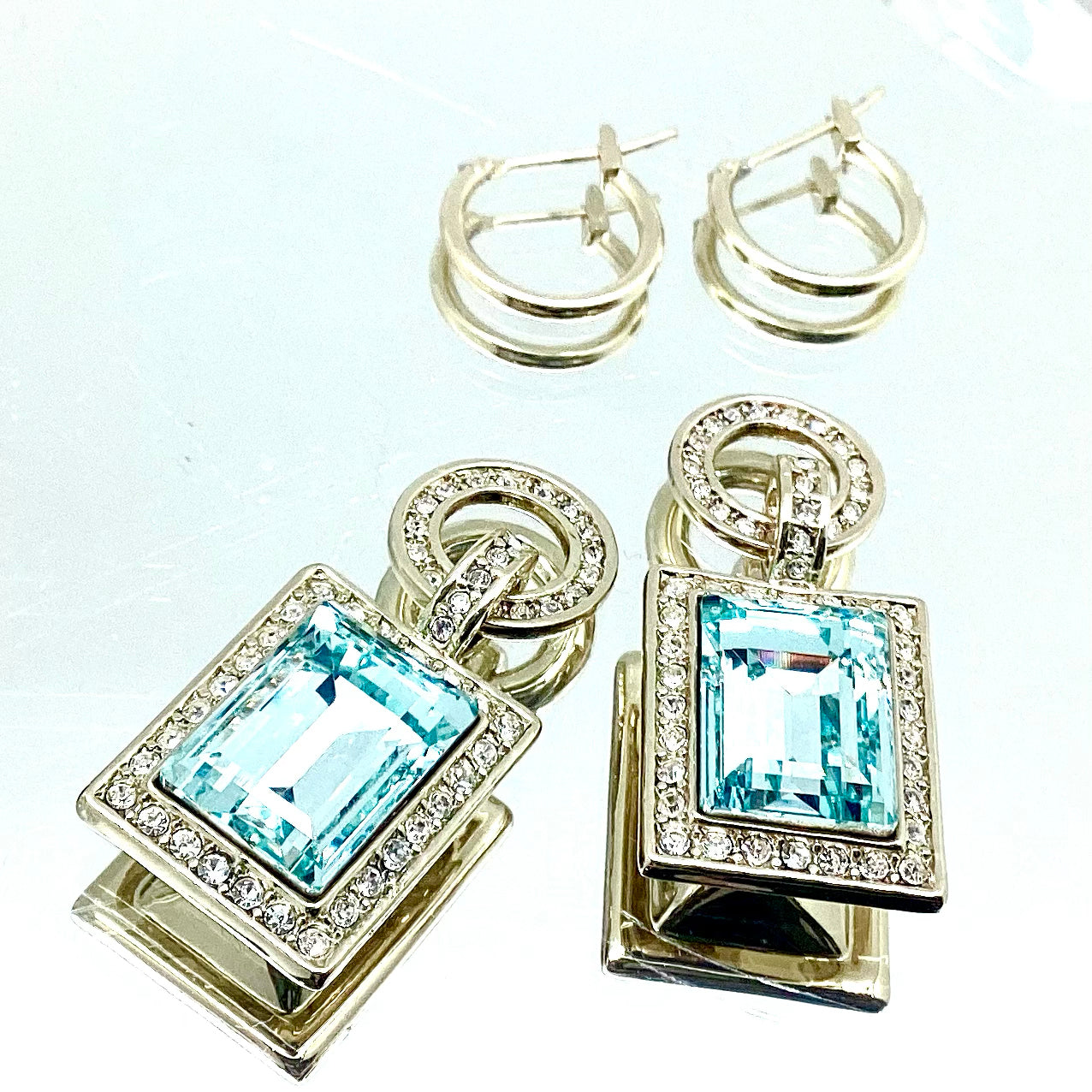 Premium Crystal Step Cut Set