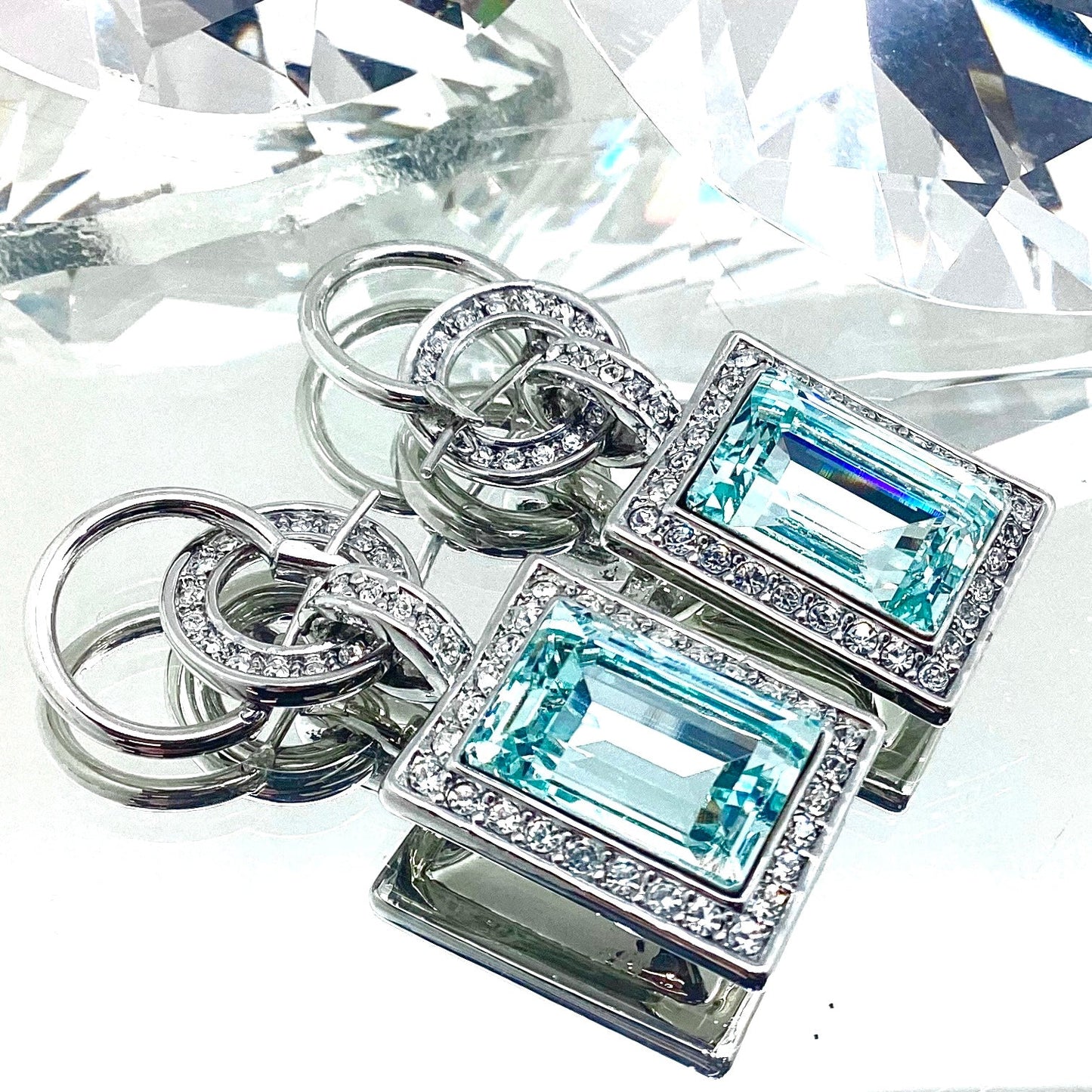 Premium Crystal Step Cut Set