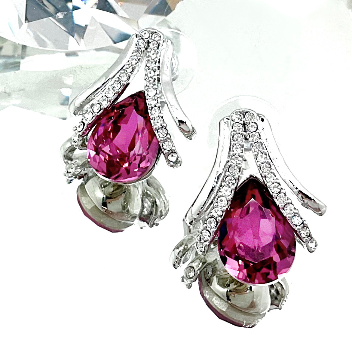 Teardrop Crystal Classy Set