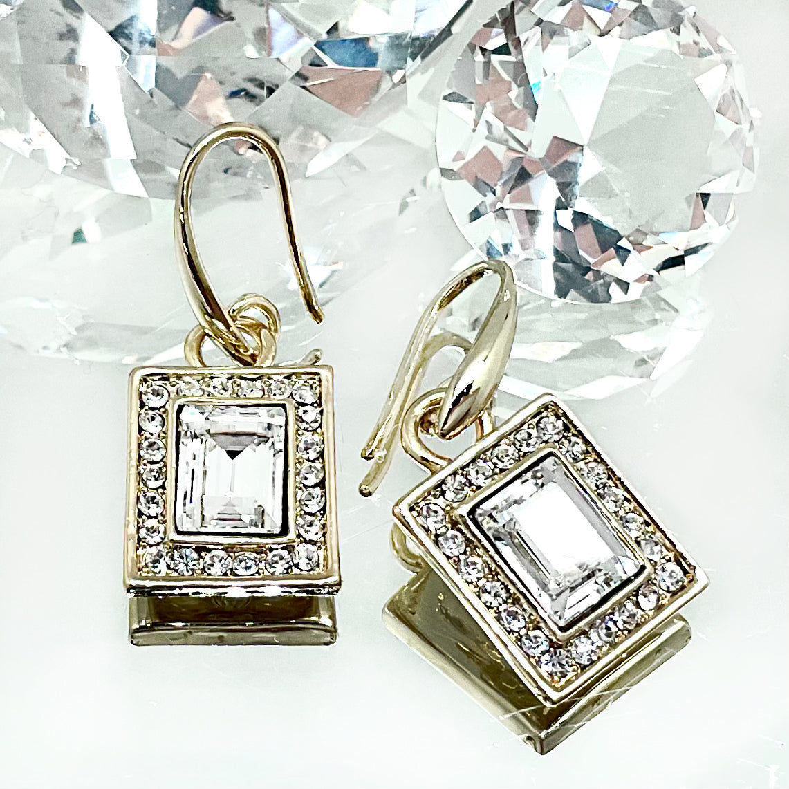 Premium Crystal Small Step Cut Set
