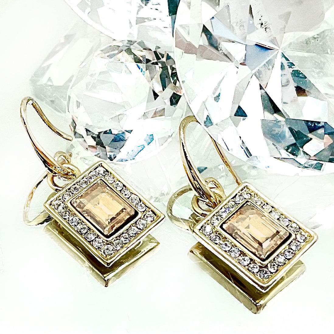 Premium Crystal Small Step Cut Set